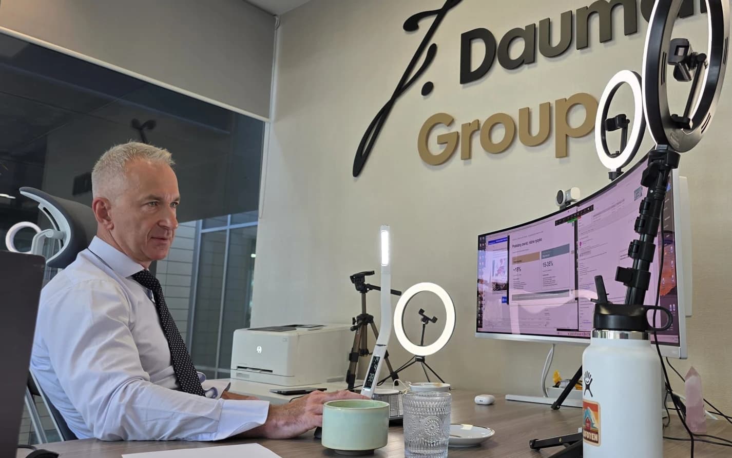 Piotr Kubalka prowadzi webinar J.Dauman Finance