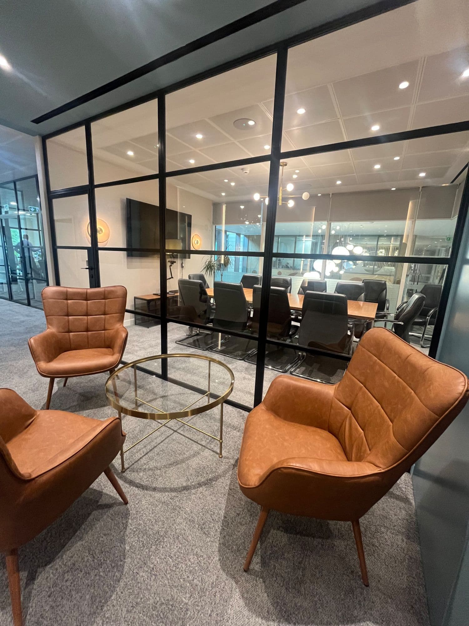 Strefa lounge J.Dauman Finance