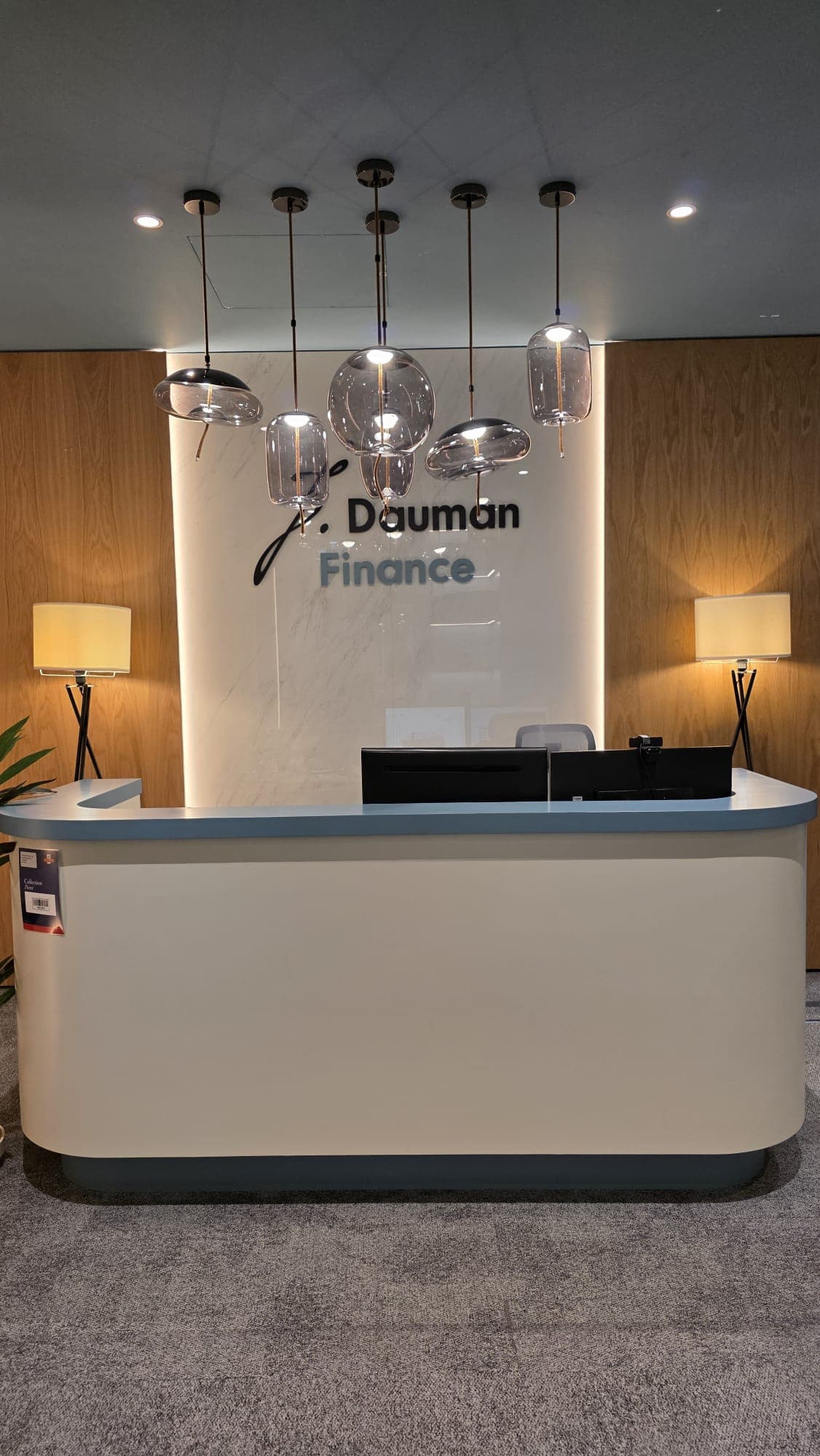 Recepcja J.Dauman Finance